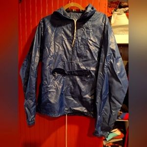 Vintage Lacoste rain poncho